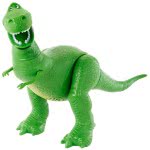 Mattel Easter Candle Disney Pixar Toy Story True Talkers Rex Figure GDP80 / GFR16 