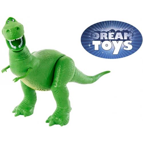 Mattel Easter Candle Disney Pixar Toy Story True Talkers Rex Figure GDP80 / GFR16 