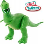 Mattel Easter Candle Disney Pixar Toy Story True Talkers Rex Figure GDP80 / GFR16 