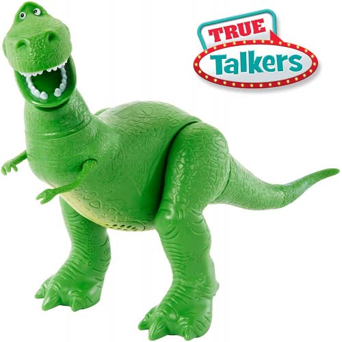 Mattel Easter Candle Disney Pixar Toy Story True Talkers Rex Figure GDP80 / GFR16 