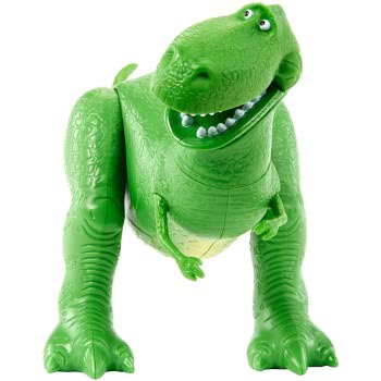 Mattel Easter Candle Disney Pixar Toy Story True Talkers Rex Figure GDP80 / GFR16 