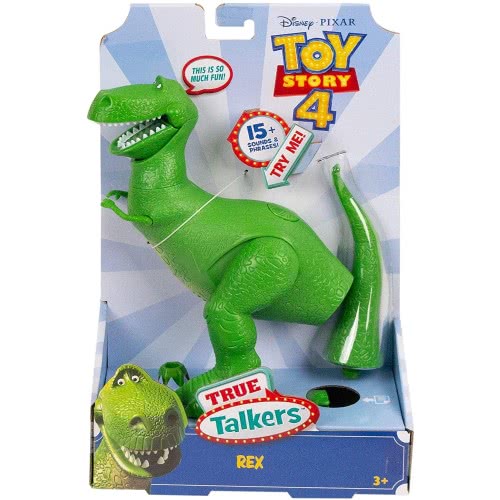 Mattel Easter Candle Disney Pixar Toy Story True Talkers Rex Figure GDP80 / GFR16 