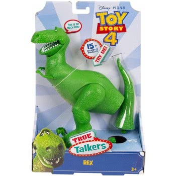 Mattel Easter Candle Disney Pixar Toy Story True Talkers Rex Figure GDP80 / GFR16 
