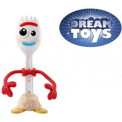 Mattel Λαμπάδα Disney Pixar Toy Story 4 Φιγούρες 18 Εκ. Που Μιλάνε Αγγλικά - Forky GDP80 / GGB25 