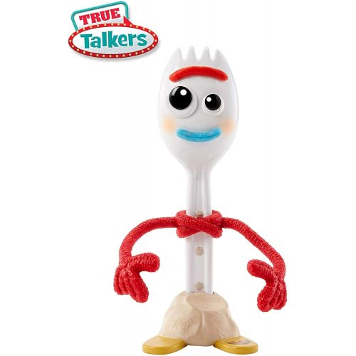 Mattel Λαμπάδα Disney Pixar Toy Story 4 Φιγούρες 18 Εκ. Που Μιλάνε Αγγλικά - Forky GDP80 / GGB25 
