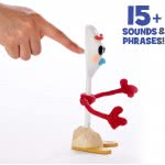 Mattel Λαμπάδα Disney Pixar Toy Story 4 Φιγούρες 18 Εκ. Που Μιλάνε Αγγλικά - Forky GDP80 / GGB25 