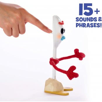 Mattel Easter Candle Disney Pixar Toy 4 Story True Talkers Forky Figure GDP80 / GGB25 