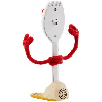 Mattel Λαμπάδα Disney Pixar Toy Story 4 Φιγούρες 18 Εκ. Που Μιλάνε Αγγλικά - Forky GDP80 / GGB25 