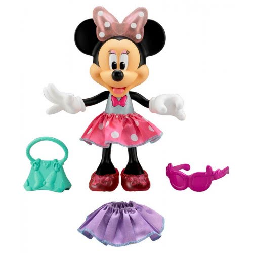 Mattel Minnie Μεγάλη Μίννι Με Αξεσουάρ CCX83 / ASST 887961035162