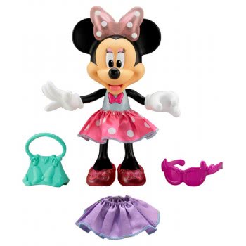 Mattel Minnie Μεγάλη Μίννι Με Αξεσουάρ CCX83 / ASST 887961035162
