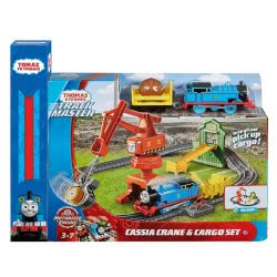 Mattel Λαμπάδα Thomas And Friends Crane And Cargo Μεταφορές Με Την Cassia Το Γερανό GHK83 