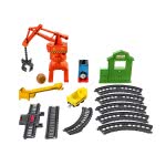 Mattel Λαμπάδα Thomas And Friends Crane And Cargo Μεταφορές Με Την Cassia Το Γερανό GHK83 