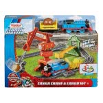 Mattel Λαμπάδα Thomas And Friends Crane And Cargo Μεταφορές Με Την Cassia Το Γερανό GHK83 