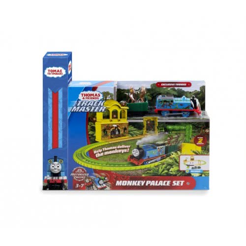 Mattel Λαμπάδα Thomas And Friends Trackmaster: Παλάτι Με Μαϊμουδάκια (Με Τον Τόμας) FXX65 