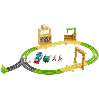 Mattel Λαμπάδα Thomas And Friends Trackmaster: Παλάτι Με Μαϊμουδάκια (Με Τον Τόμας) FXX65 