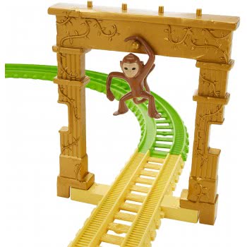 Mattel Λαμπάδα Thomas And Friends Trackmaster: Παλάτι Με Μαϊμουδάκια (Με Τον Τόμας) FXX65 
