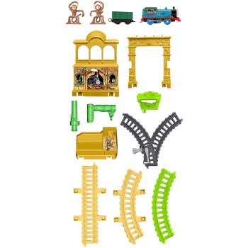 Mattel Easter Candle Thomas And Friends Trackmaster Monkey Palace Set FXX65 
