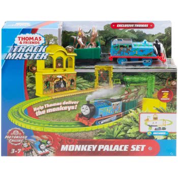 Mattel Λαμπάδα Thomas And Friends Trackmaster: Παλάτι Με Μαϊμουδάκια (Με Τον Τόμας) FXX65 