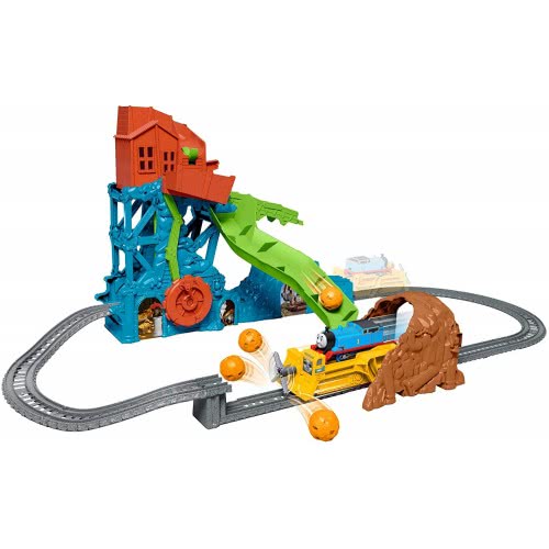 Mattel Λαμπάδα Thomas And Friends: Τόμας Έκρηξη Στην Σπηλιά GDV43 