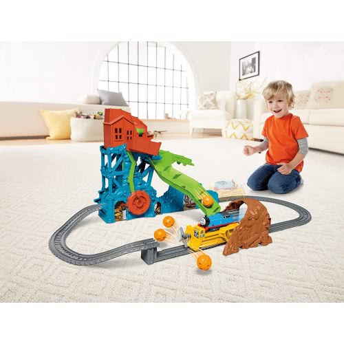 Mattel Λαμπάδα Thomas And Friends: Τόμας Έκρηξη Στην Σπηλιά GDV43 