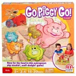Mattel Επιτραπέζιο Παιδικό Go Piggy Go - Τα Γουρουνάκια Y2552 746775202279