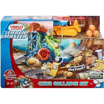 Mattel Λαμπάδα Thomas And Friends: Τόμας Έκρηξη Στην Σπηλιά GDV43 