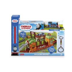 Mattel Easter Candle Thomas And Friends Walking Bridge Motorized Train Set GHK84 