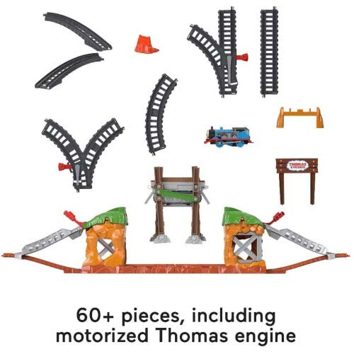 Mattel Easter Candle Thomas And Friends Walking Bridge Motorized Train Set GHK84 