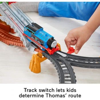 Mattel Λαμπάδα Thomas And Friends Walking Bridge Motorized Train Set Κινητή Γέφυρα GHK84 