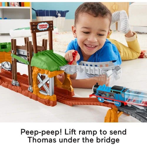 Mattel Easter Candle Thomas And Friends Walking Bridge Motorized Train Set GHK84 