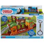 Mattel Λαμπάδα Thomas And Friends Walking Bridge Motorized Train Set Κινητή Γέφυρα GHK84 