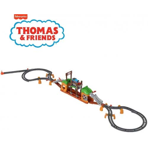 Mattel Λαμπάδα Thomas And Friends Walking Bridge Motorized Train Set Κινητή Γέφυρα GHK84 