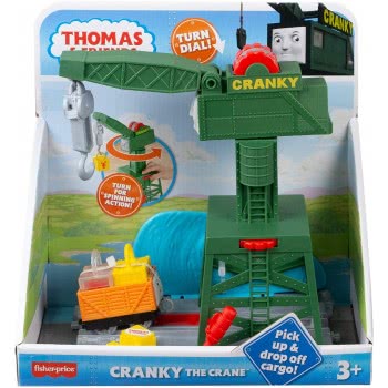 Mattel Easter Candle Thomas And Friends Cranky The Crane Playset GPD85 