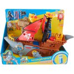 Mattel Λαμπάδα Imaginext: Πειρατικό Καράβι - Καρχαρίας DHH61 