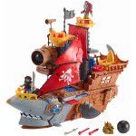 Mattel Easter Candle Imaginext: Shark Bite Pirate Ship DHH61 