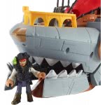 Mattel Easter Candle Imaginext: Shark Bite Pirate Ship DHH61 