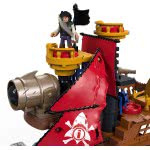 Mattel Easter Candle Imaginext: Shark Bite Pirate Ship DHH61 