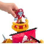 Mattel Λαμπάδα Imaginext: Πειρατικό Καράβι - Καρχαρίας DHH61 