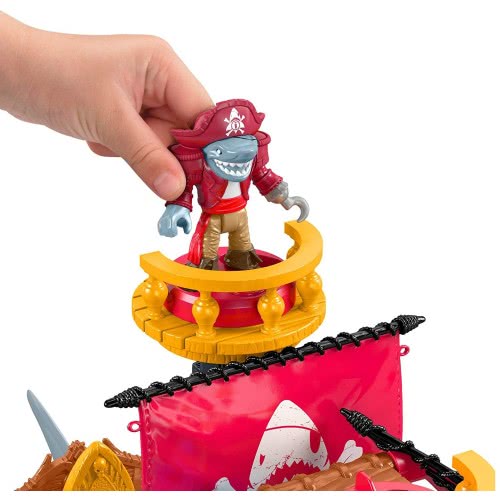 Mattel Easter Candle Imaginext: Shark Bite Pirate Ship DHH61 
