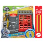 Mattel Λαμπάδα Imaginext Jurassic World Δεινόσαυρος Και Φιγούρα FMX88 / FMX90 