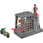Mattel Λαμπάδα Imaginext Jurassic World Δεινόσαυρος Και Φιγούρα FMX88 / FMX90 