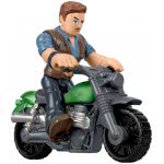 Mattel Λαμπάδα Imaginext Jurassic World Δεινόσαυρος Και Φιγούρα FMX88 / FMX90 
