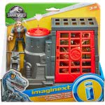 Mattel Λαμπάδα Imaginext Jurassic World Δεινόσαυρος Και Φιγούρα FMX88 / FMX90 