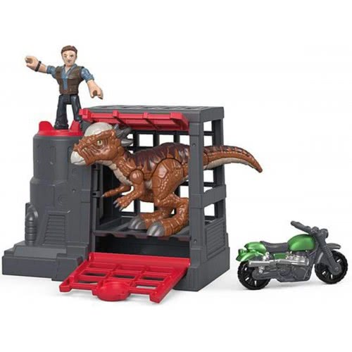 Mattel Easter Candle Imaginext Jurassic World Feature FMX88 / FMX90 