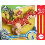 Mattel Easter Candle Carnotaurus And Dr. Malcolm - Jurassic World Imaginext FMX88 / GBN16 