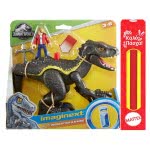 Mattel Easter Candle Jurassic World Imaginext Mega Mouth T.Rex Dinosaur Toy FMX88 / GKL51 