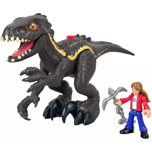 Mattel Easter Candle Jurassic World Imaginext Mega Mouth T.Rex Dinosaur Toy FMX88 / GKL51 