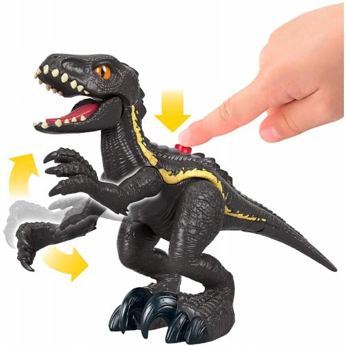 Mattel Easter Candle Jurassic World Imaginext Mega Mouth T.Rex Dinosaur Toy FMX88 / GKL51 