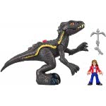 Mattel Λαμπάδα Imaginext Jurassic World Mega Mouth T.Rex FMX88 / GKL51 