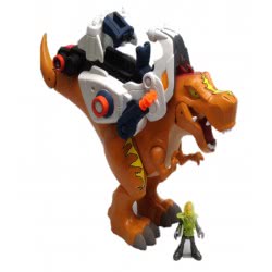 Mattel Imaginext Μεγάλος Δεινόσαυρος Με Φιγούρα BMH81 746775382117